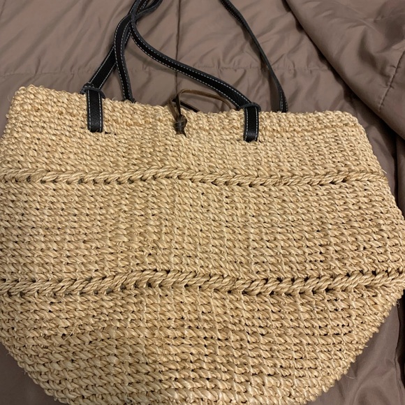 Cherokee Straw Purse - Picture 3 of 3